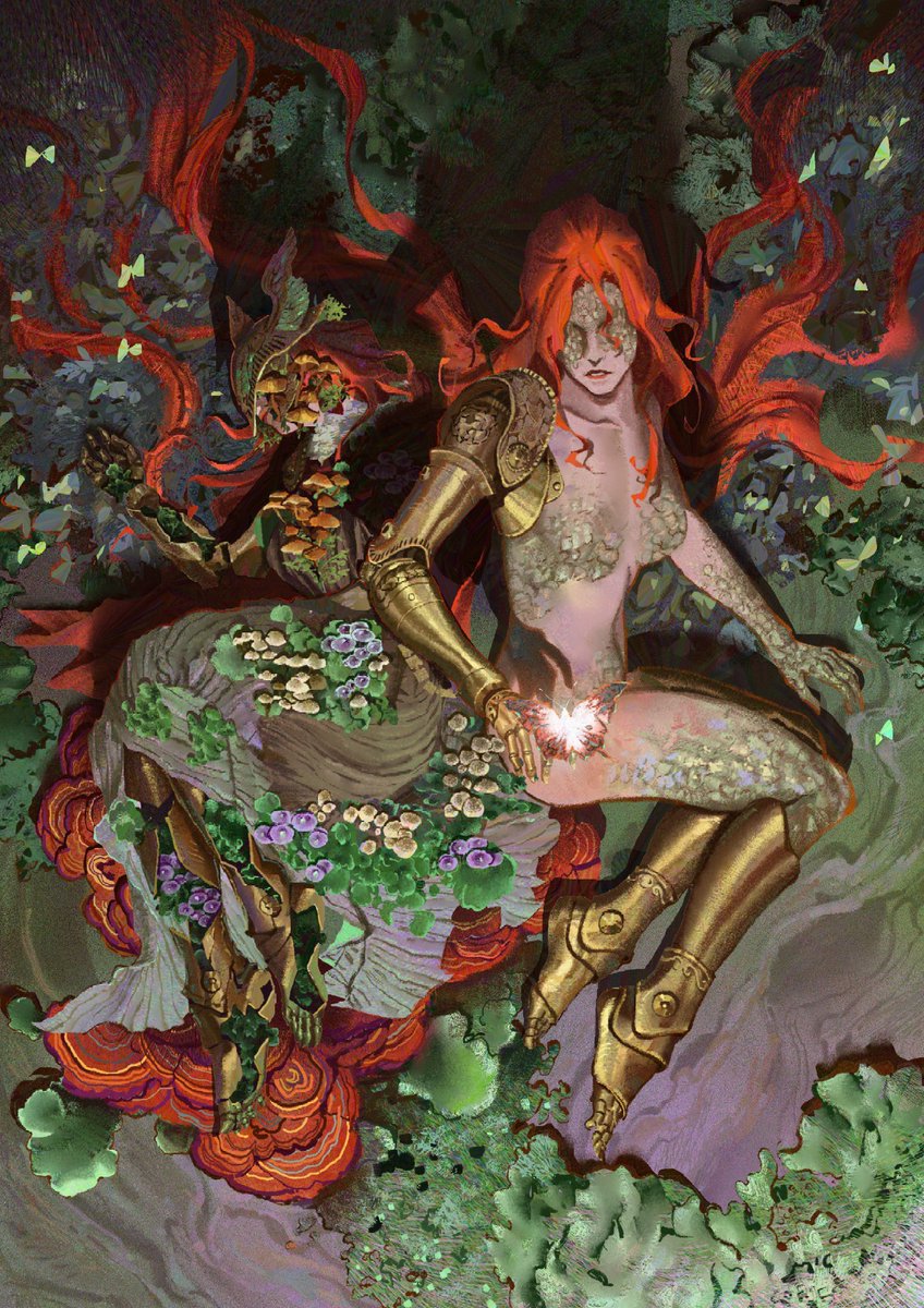 VideoArtGame's tweet photo. Fan art | Elden Ring - Metamorphosis

Artist: @Frozensoba00 https://t.co/dwpsXZ8UIx