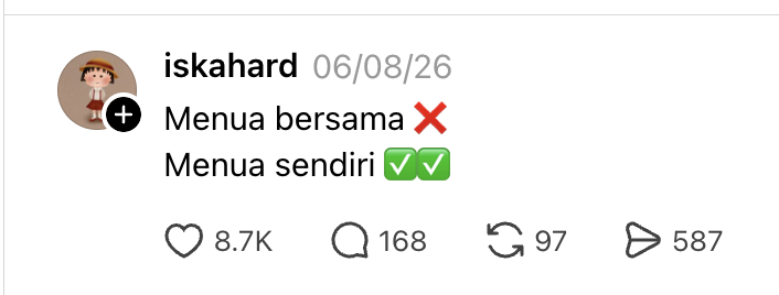insidefolkative's tweet photo. Salfok sama komentar netizen ada aja yang bikin ngakak kwkwkw jadi Lukman Sardi posting foto dirinya dan sang istri versi dulu dan sekarang, terus ada yang komen gini dong 😭😭😭 https://t.co/IEwh8gHnY6