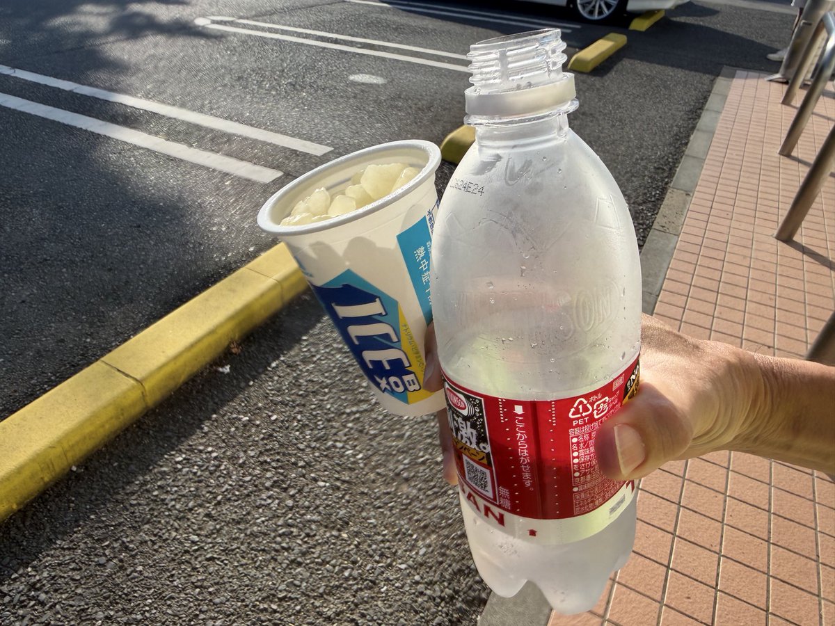 Honneamisewing's tweet photo. 昼ランニング20km。30℃超の陽射しに心地良い風。途中でICE BOXに注いだ炭酸水で水分補給。

クレオメの名前を初めて知ってからちょうど1ヶ月経った土曜日、花は辛うじて咲いている。陽射しを背に浴びて、明と美の無事と安寧を願い祈り参る。 https://t.co/e3DRgbYwoz