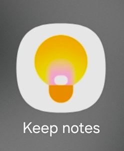 kojonojoke's tweet photo. There's an app I always use called "Keep notes", which you can conveniently use on your PC too! https://t.co/tC4EgvLjwO