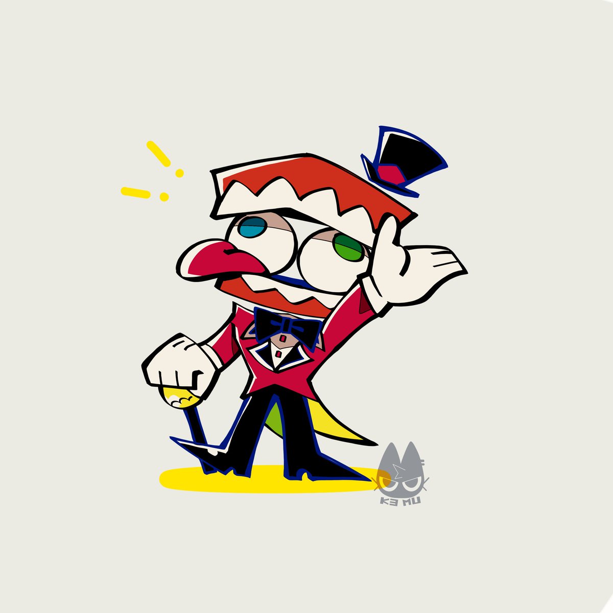K3MU96's tweet photo. IT'S ME! 
YOUR GREATEST RINGMASTER!✨️

#TADC #Caine #theamazingdigitalcircus https://t.co/jFby7z5XHD