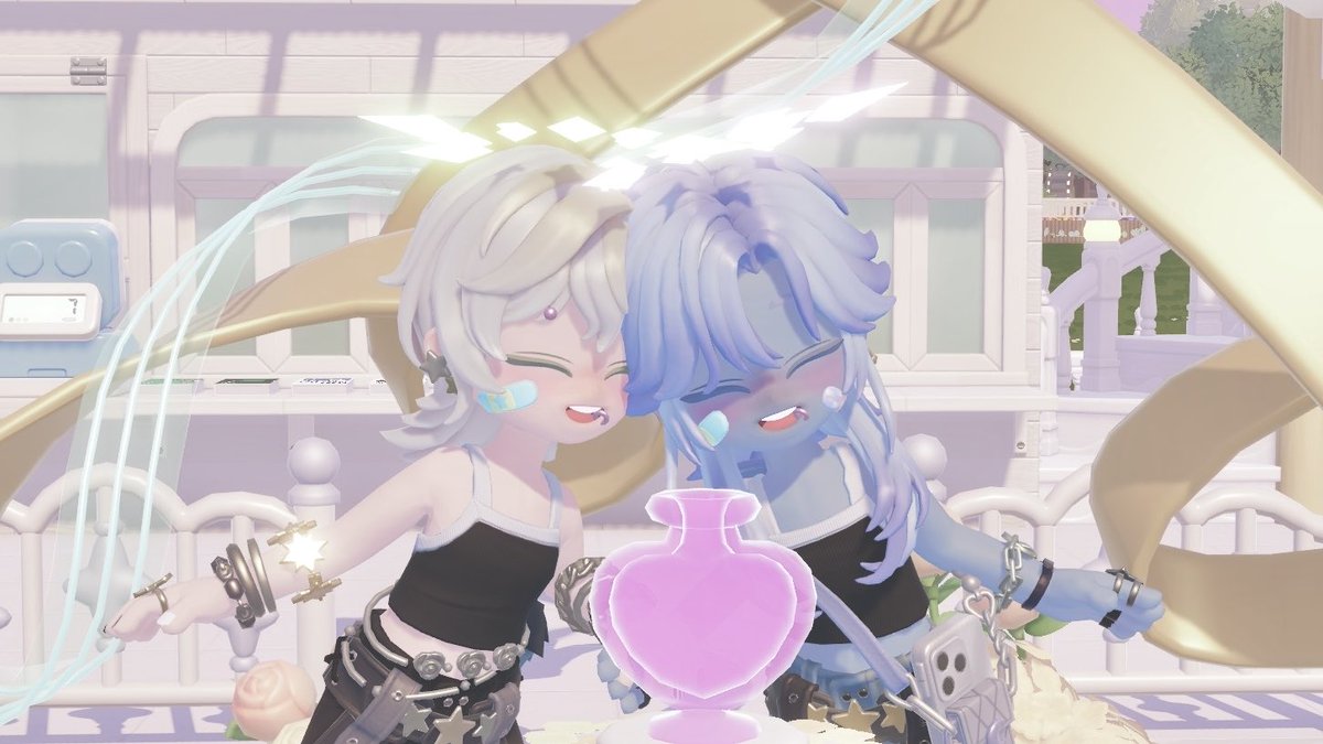 ynk_hp00's tweet photo. 虹の始まりから終わりまで一緒に駆け抜けてくれた( ᴖ ̫ᴖ )♩
私のガチャ結果発表も聞いてくれた🎶
いつもありがとう,,ᴗ  ̫ ᴗ,, https://t.co/L1jnC2IVl3