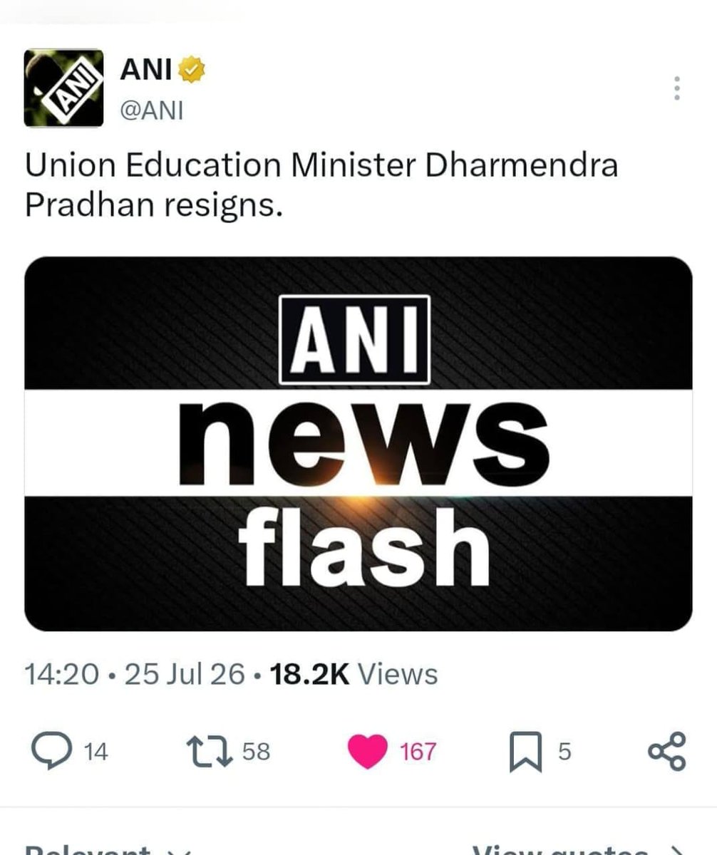 lalitdidel's tweet photo. छात्रशक्ति के संघर्ष के आगे आख़िर धर्मेंद्र प्रधान को झुकना पड़ा और इस्तीफ़ा देना पड़ा।
#cjp_पार्टी https://t.co/lsmUmjaaPU