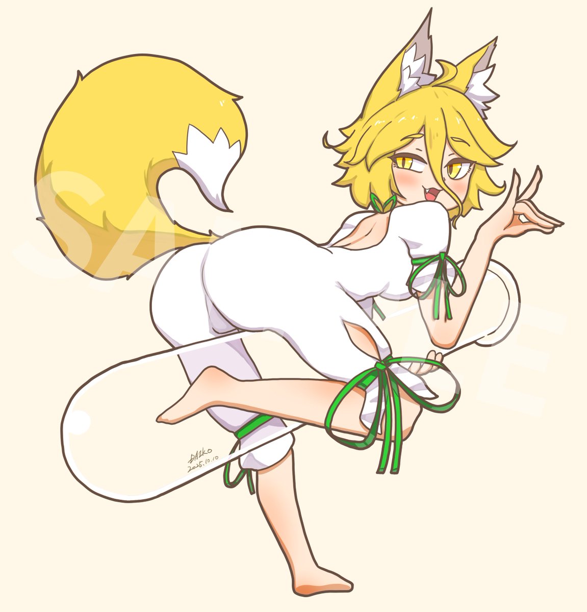 大狐 tweet media