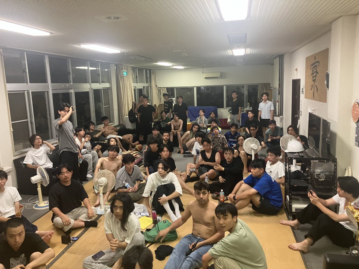 ijiriryo's tweet photo. 寮生大会お疲れ様でした！ https://t.co/FSQYbbgivT