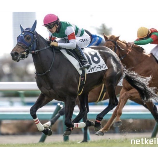 ecochant's tweet photo. マリアライトの娘4歳牝馬のロジャリーマインが新馬戦以来の勝利を挙げた🏅前走前々走が二桁着順で人気薄だった。注目してたので買えば良かったなぁ。２着も人気薄の馬だったので荒れまくりの高配当となった
#マリアライト
#ロジャリーマイン https://t.co/U3TLER5JNm