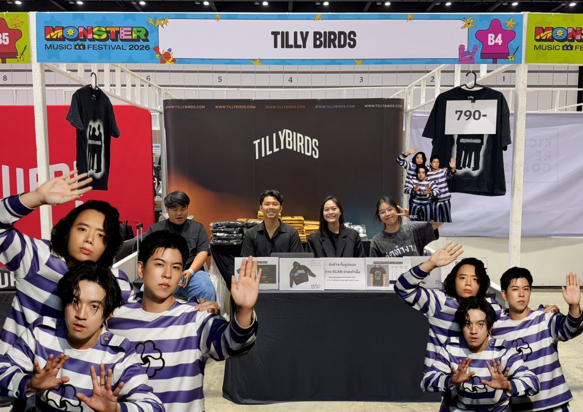 TillyBirds's tweet photo. เรียนผู้มีฝันทุกท่าน 

26 กรกฎาคม 2569
MONSTER MUSIC FEST 
BOOTH B4

จำเลยแสดงที่เวที MONSTER 
เวลา 14.00 - 14.45 น. 
จำเลยเข้าบูธ 16.00 - 18.00 น.

อย่าปล่อยจำเลยต้องถูกขังเพียงลำพัง https://t.co/4N3XNbzKcp
