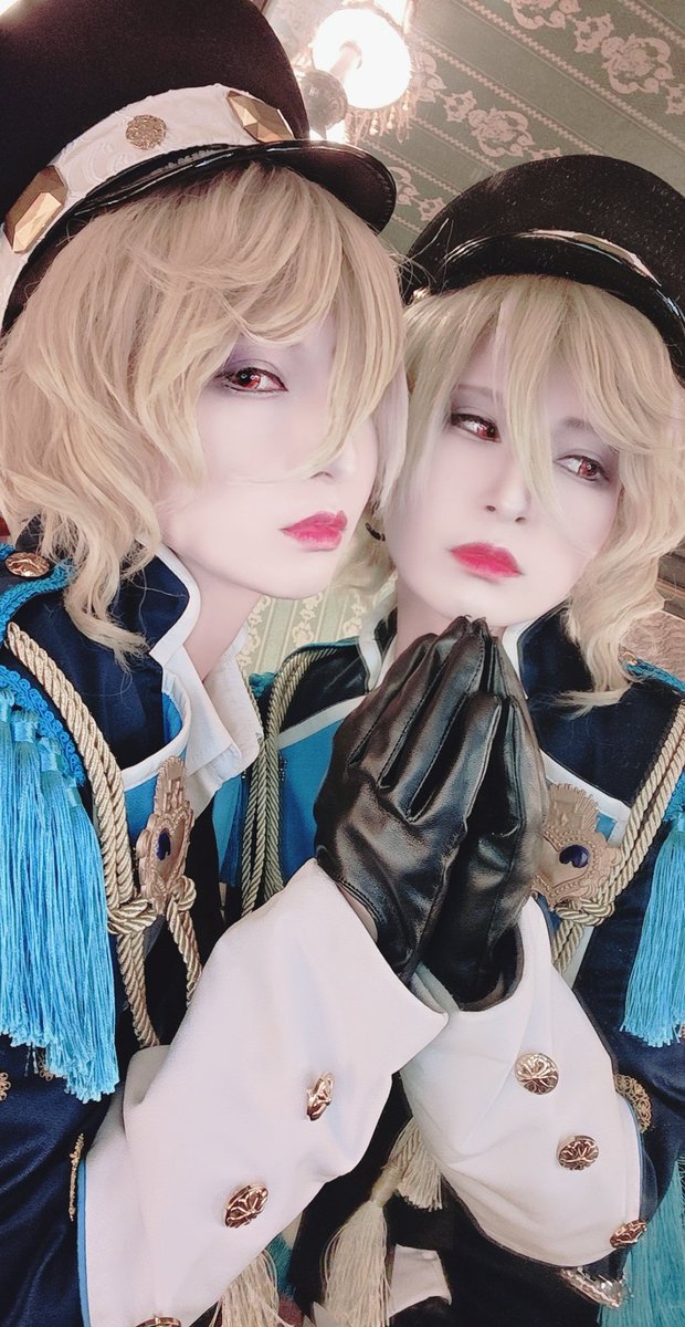 makichan_173's tweet photo. 【コスプレ】

今日のぴ🐦️
めーっちゃお耽美なスタジオでヴィジュプリのギルティアちゃんしてましただよー🦌🌹⚰️
CV併せ初めてだったので新鮮すぎただね！😳
今日はありがとうございました☺️🫶

#CVまこにゃん併せ725 https://t.co/0o3Zb4ZE8p