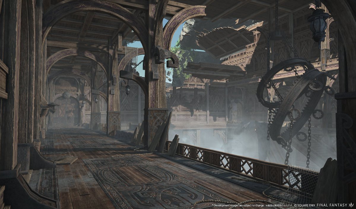 FF_XIV_FR's tweet photo. De nouveaux donjons vont se mettre sur la route des Guerriers de la Lumière à Evercold ! Mais quels endroits allez-vous explorer cette fois ? 👀 https://t.co/VQp0gSeshq