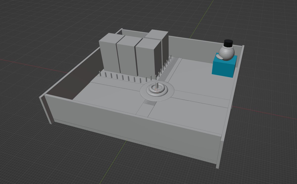 CapableAdee2's tweet photo. Making of the brand new plaza for #DuckDockers, Half Complete. #indie #gaming #indie_dev https://t.co/SSfvffL2g3