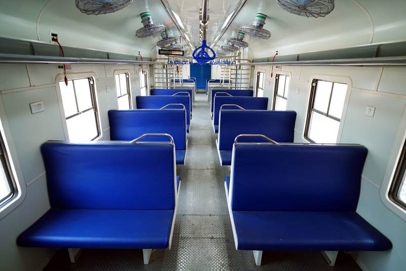 PIB_India's tweet photo. The Story of India's Hydrogen Train

➤ India’s first #HydrogenTrain was flagged off between Jind and Sonipat on 17th July, 2026, near Delhi area 

➤So far, the train has travelled over 1200 kilometres seamlessly, saving diesel consumption of more than 3200 litres 

➤India's Hydrogen Fuel Cell Train is more than a technological achievement 

➤It establishes an indigenous hydrogen rail ecosystem and demonstrates India's commitment to sustainable, zero-emission rail mobility, paving the way for future expansion and global leadership in clean transportation 

Read here: https://t.co/u7SVyyAQfe 

@RailMinIndia