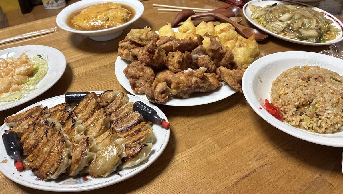 telol0712's tweet photo. 今日は出前っ！ウーバーじゃ無いよw https://t.co/yCiGzV52vJ