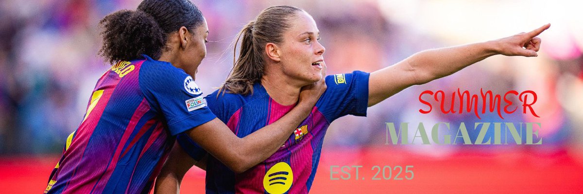 SummerMag2025's tweet photo. @BarcaFem @mundodeportivo Było minęło.
Przed nami nowy, ważny sezon.
Póki co trudno powiedzieć, jaki zespół pojawi się na boisku i kto będzie obecnie jego kapitanem.
#EP17
#EwaPajor https://t.co/mBe0bRdVuY