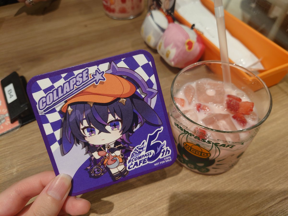 cps_negi39's tweet photo. 本日もコンパスカフェ！
コラプスも来てハッピー🫶 https://t.co/QLPNBiCu5d