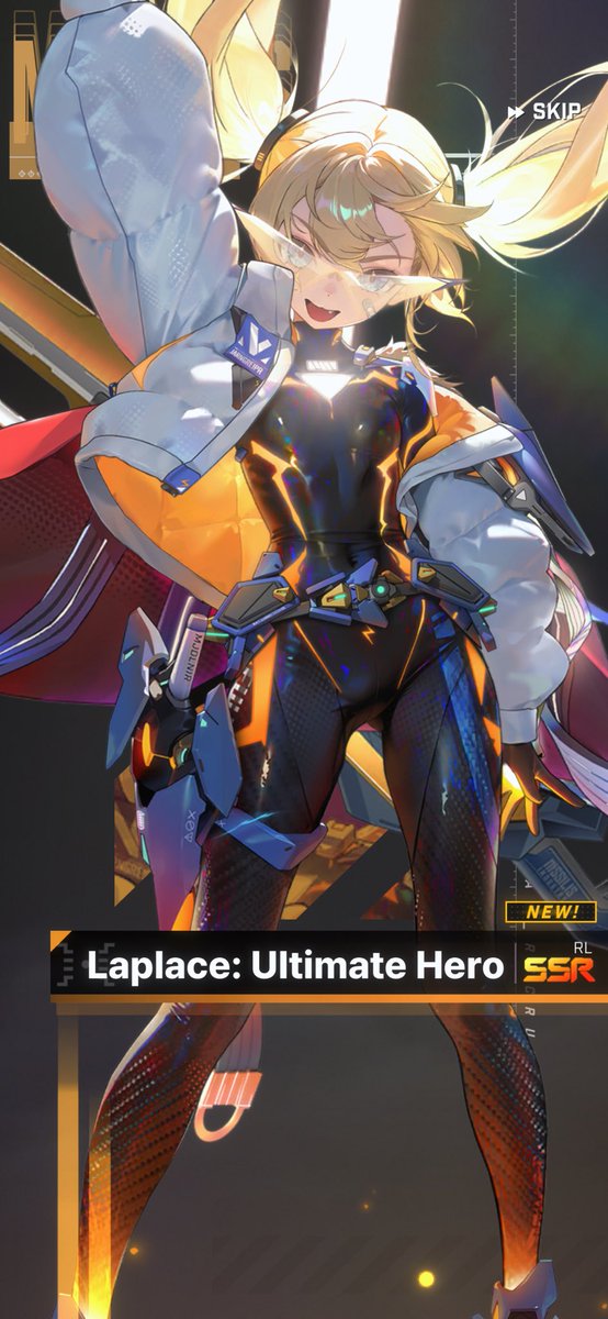 rdxb1293's tweet photo. Took me 61 pulls!! 30 saved up free tickets and 9k free gems. The last single pull got her with the last of my free gems 😭. Looks like I’m gonna have to spend money for Maxwell pulls 💸.
#NIKKE #LaplaceUltimateHero #ProjectMatis https://t.co/Na6OvBSp09