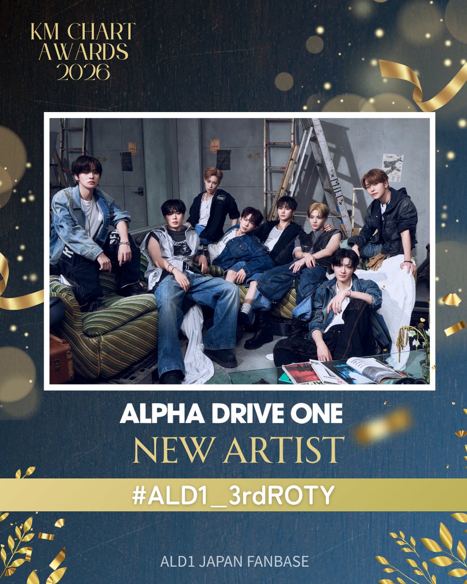 ALD1 JAPAN FANBASE tweet media