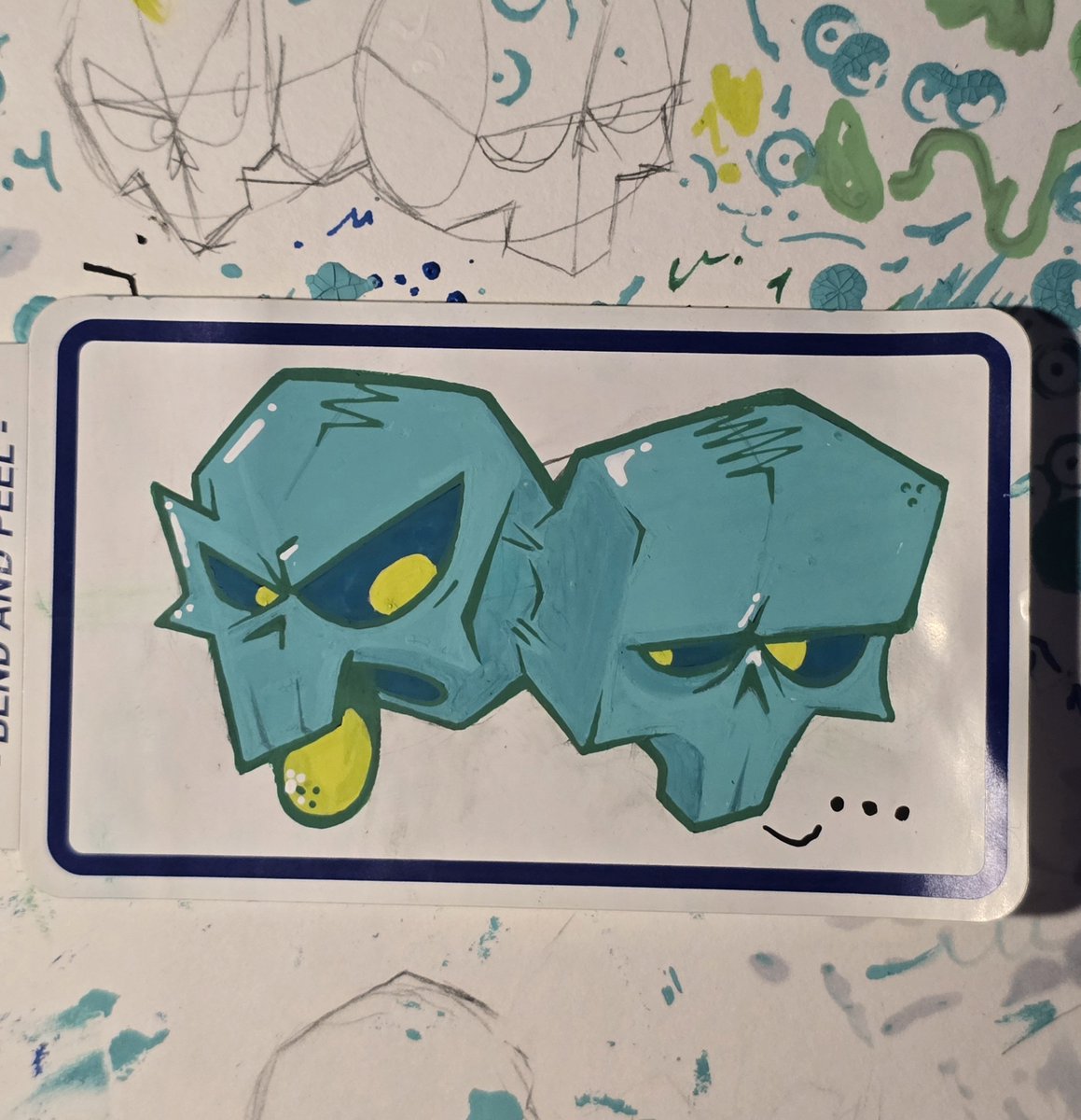 Bonekaiart's tweet photo. https://t.co/uuFyEK7OTc