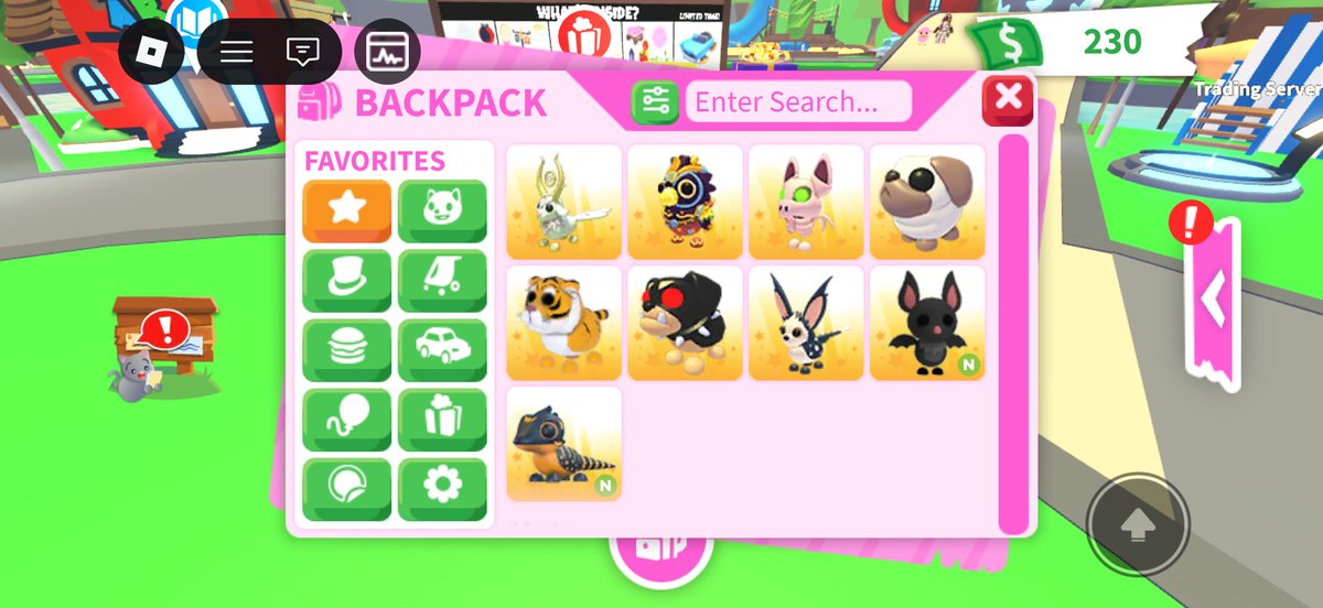 iiPugCookieShop's tweet photo. Trading these for paypal! Any amount!
#adoptmetrades #adoptme #roblox #adoptmeroblox https://t.co/akigx3q3xV