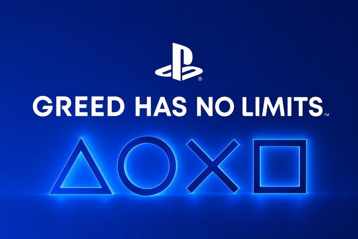 JustBeLink's tweet photo. @PlayStation #NoDiscsNoMoney #NoDiscNoyBuy And even more obvious after yesterday’s situation 👎🏻 https://t.co/ONQCln5Sf5