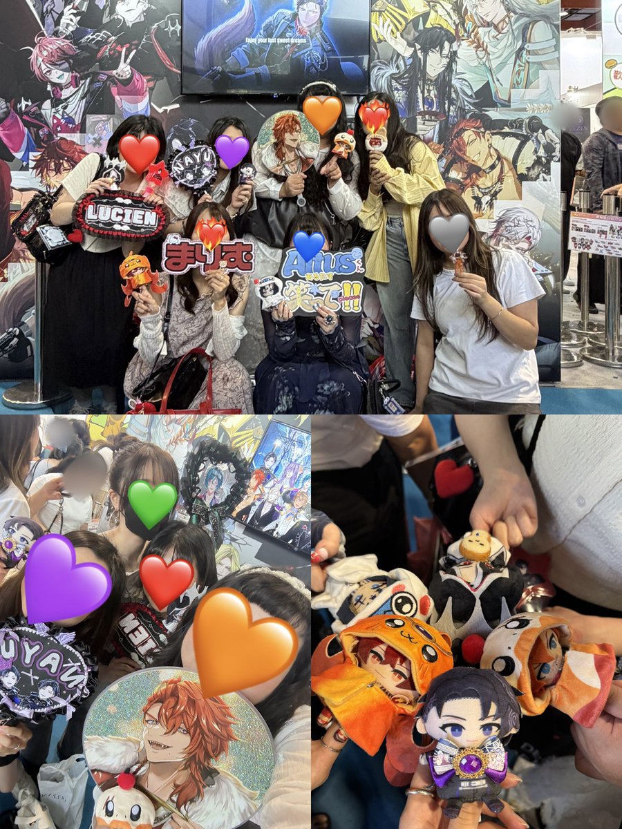 pm_6179's tweet photo. So happy to meet so many Stagelights 🥹✨
I met a lot of nebbies today 💜😍 https://t.co/2eqL9pFNM5