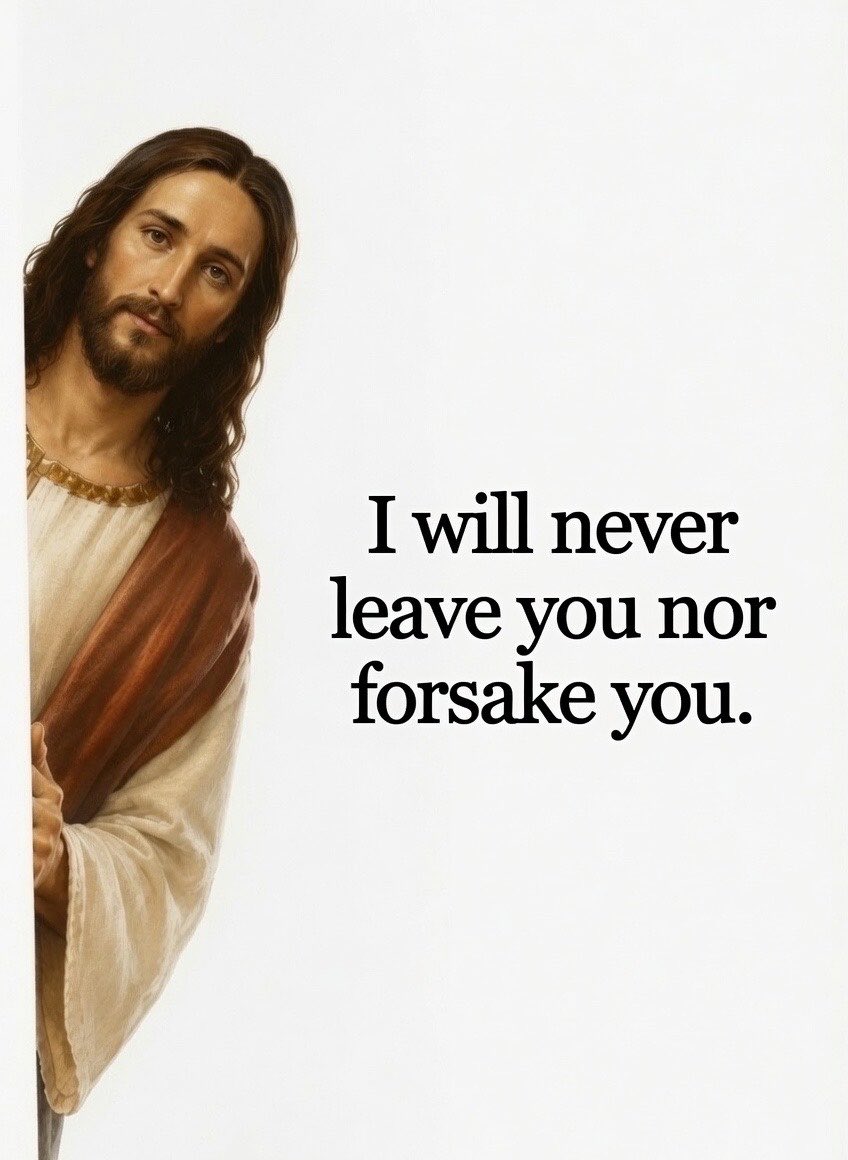Jesvinquotes's tweet photo. Hebrews 13:5 https://t.co/YjxenGUPGB