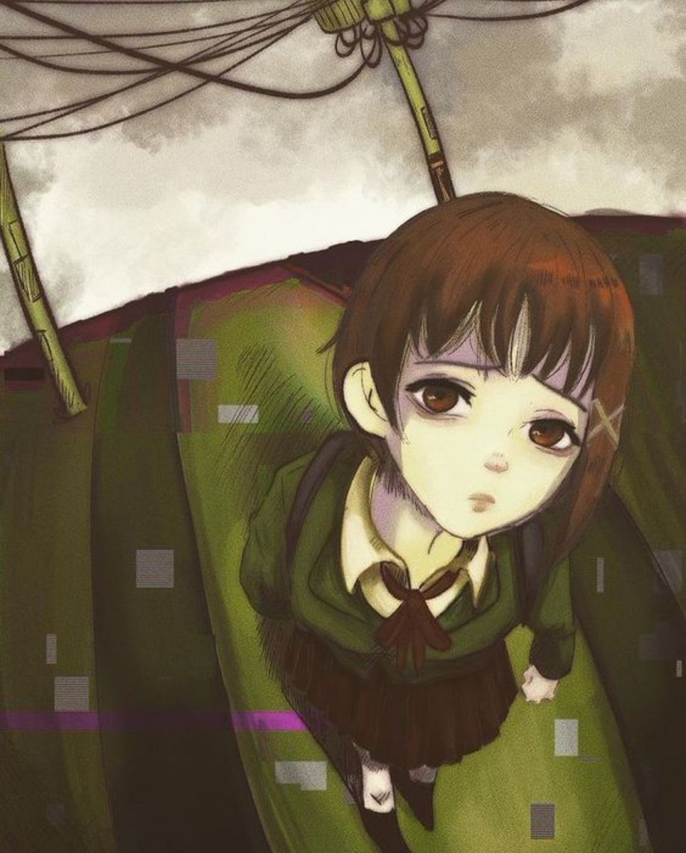 retro_anime's tweet photo. Serial Experiments Lain (1998) https://t.co/OHvZwGDuBQ