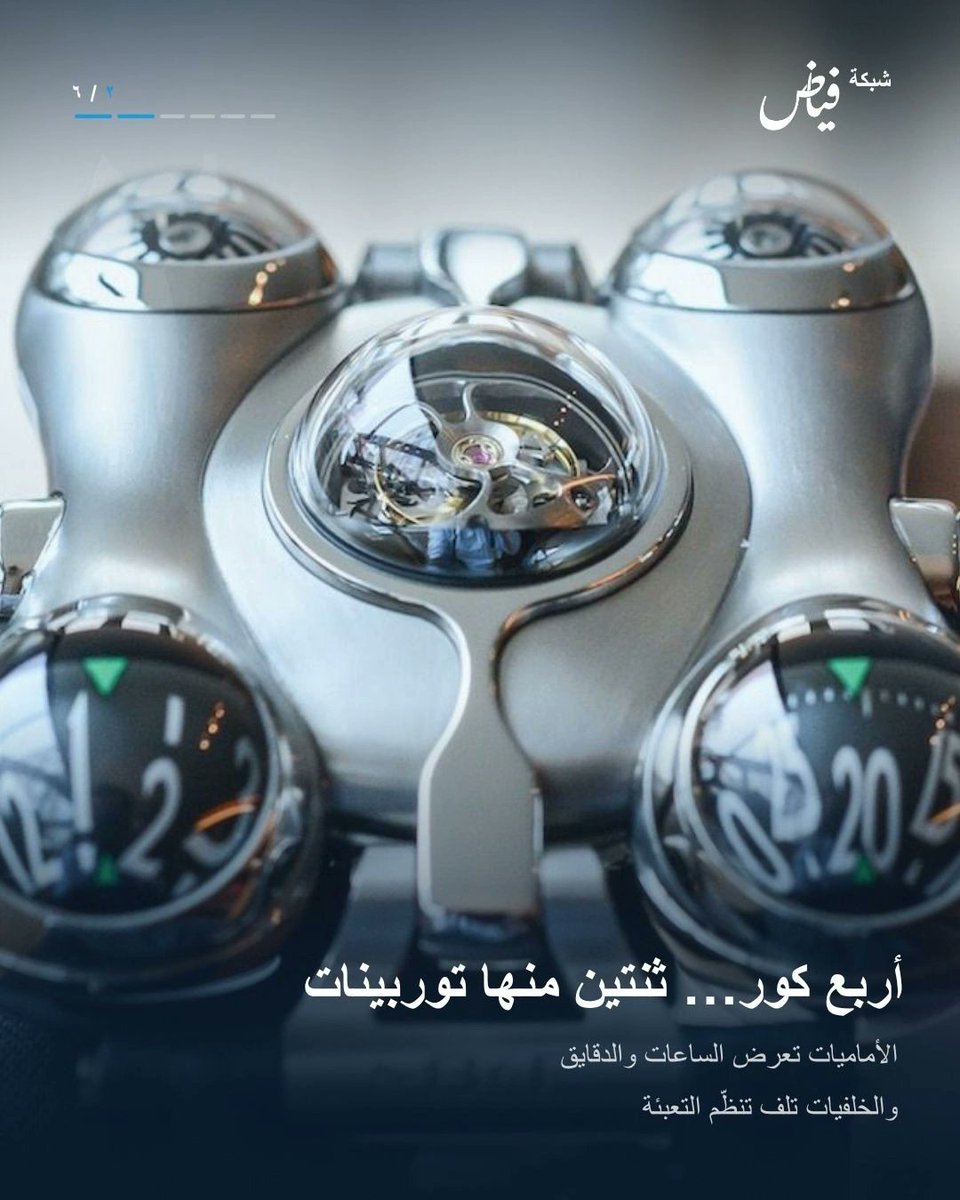 He_drives1's tweet photo. سفينة فضاء من أنمي تحوّلت ساعة. إم بي آند إف إتش إم ٦ سبيس بايرت… نسخة السافاير فيجن ١٠ قطع بس من كل معدن.

#ساعات_غريبة #he_drives https://t.co/eLzSmd7L2l