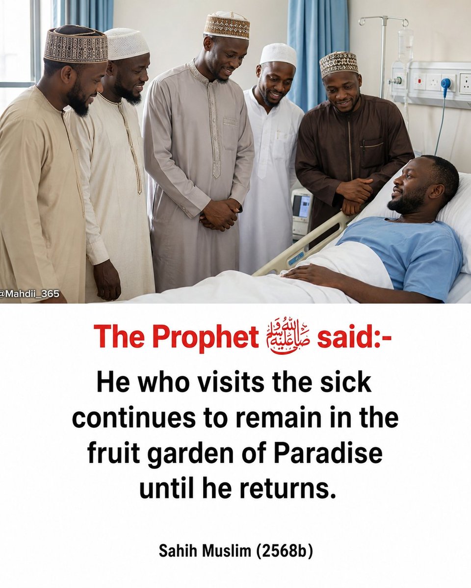 Mahdii_365's tweet photo. The Prophet (ﷺ) said: https://t.co/F1sPo6MaWD