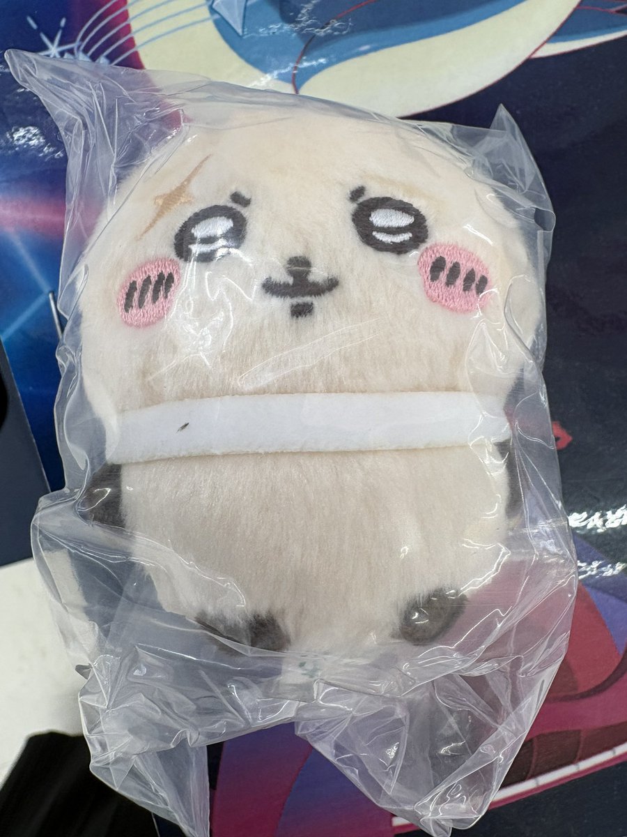 mginm1010's tweet photo. 【交換】ちいかわ ちいかわおすわりぬいぐるみ2  ガチャガチャ

【譲】ラッコ
【求】うさぎ

郵送希望です。
検索からでもお気軽にお声掛け下さい。 https://t.co/Y12QZtZy9N