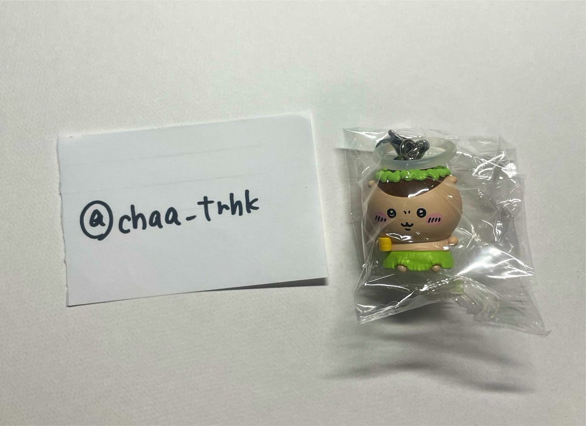 chaa_trhk's tweet photo. 【交換】ちいかわ 映画 入場特典 ミニフィギュア めじるし チャーム

譲→ くりまんじゅう
求→ ちいかわ

郵送のみ。検索からでもお気軽にお声がけください。 https://t.co/W8hyA8PRoc