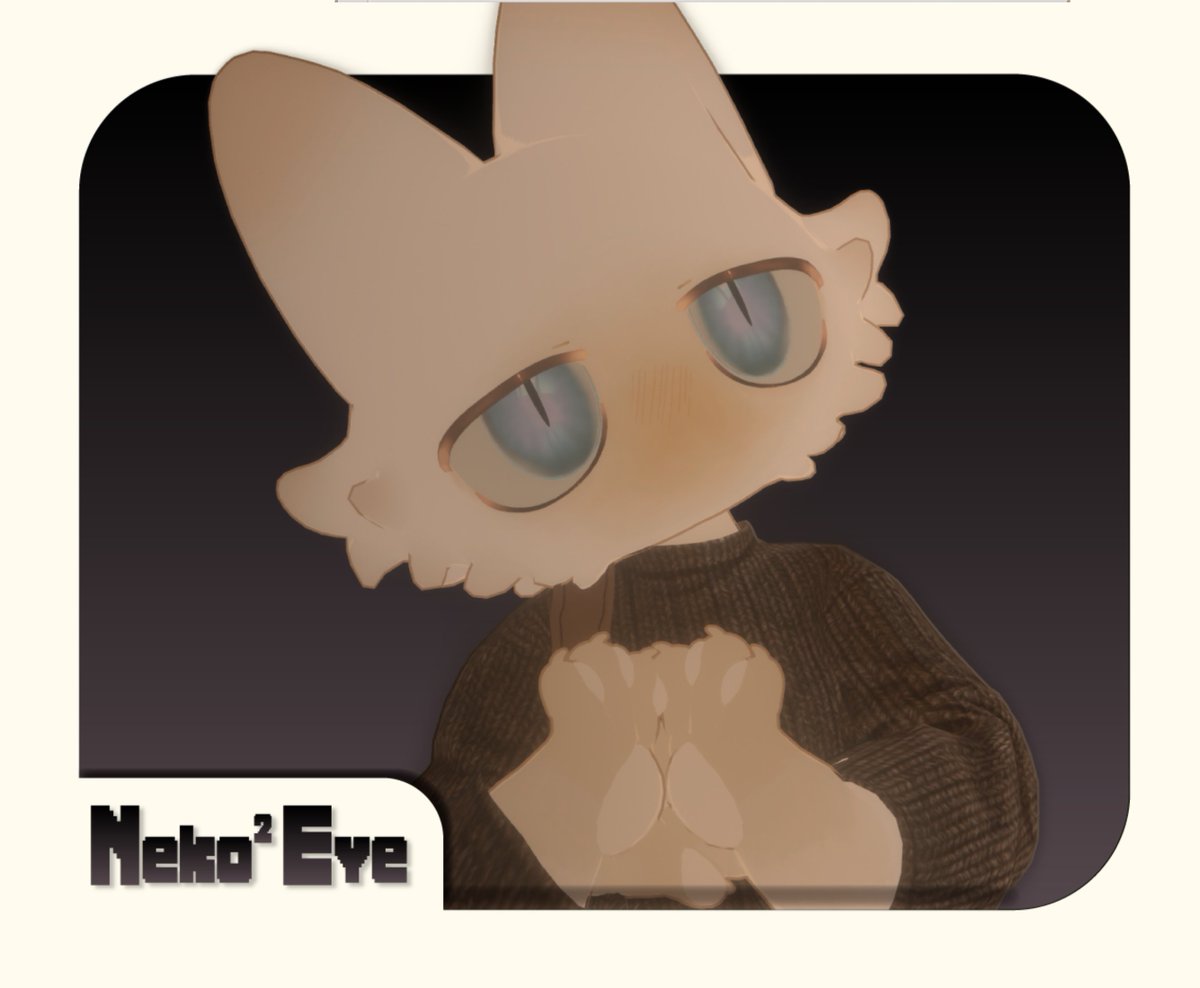 Chucheese_Shop's tweet photo. 【フィニシフ専用】Neko²Eye【eye Texture】を販売開始しました！ 🐈 
🏡https://t.co/BrcHXXccL5

【📡販売記念にプレゼント企画を行います!🌟🎈】

✦参加方法:フォロー&amp;RT 
-- 
✦抽選3名様
 ✦Boothの10スキ +1名様
 ✦07/28　23:59〆
#モクbutter #VRChat #ちゅちーずしょっぷ https://t.co/6bZzCKaZ2k