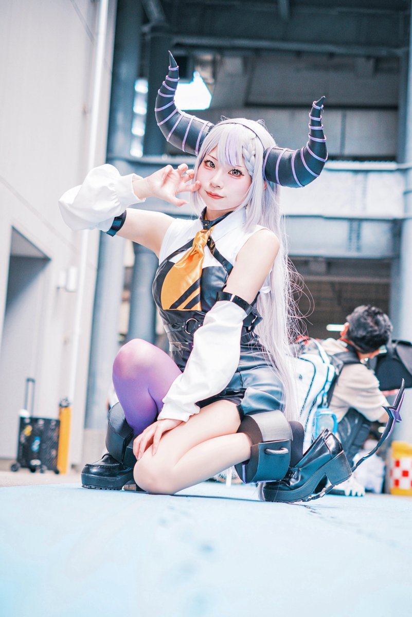 ykkn_xx's tweet photo. ラプラス・ダークネス🛸💜
#アコスタみずほPayPayドーム福岡 https://t.co/HVByMpUivJ
