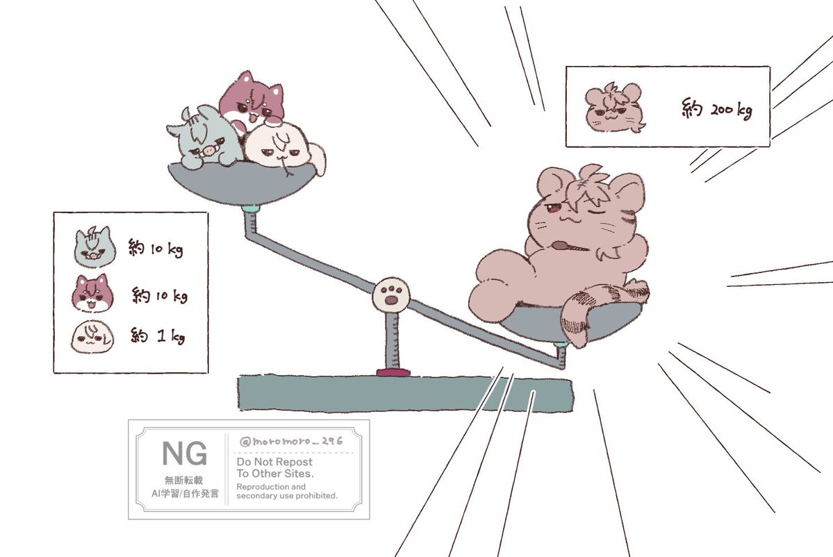 moromoro_296's tweet photo. 重い(200kg) https://t.co/d6WaGDLb9q