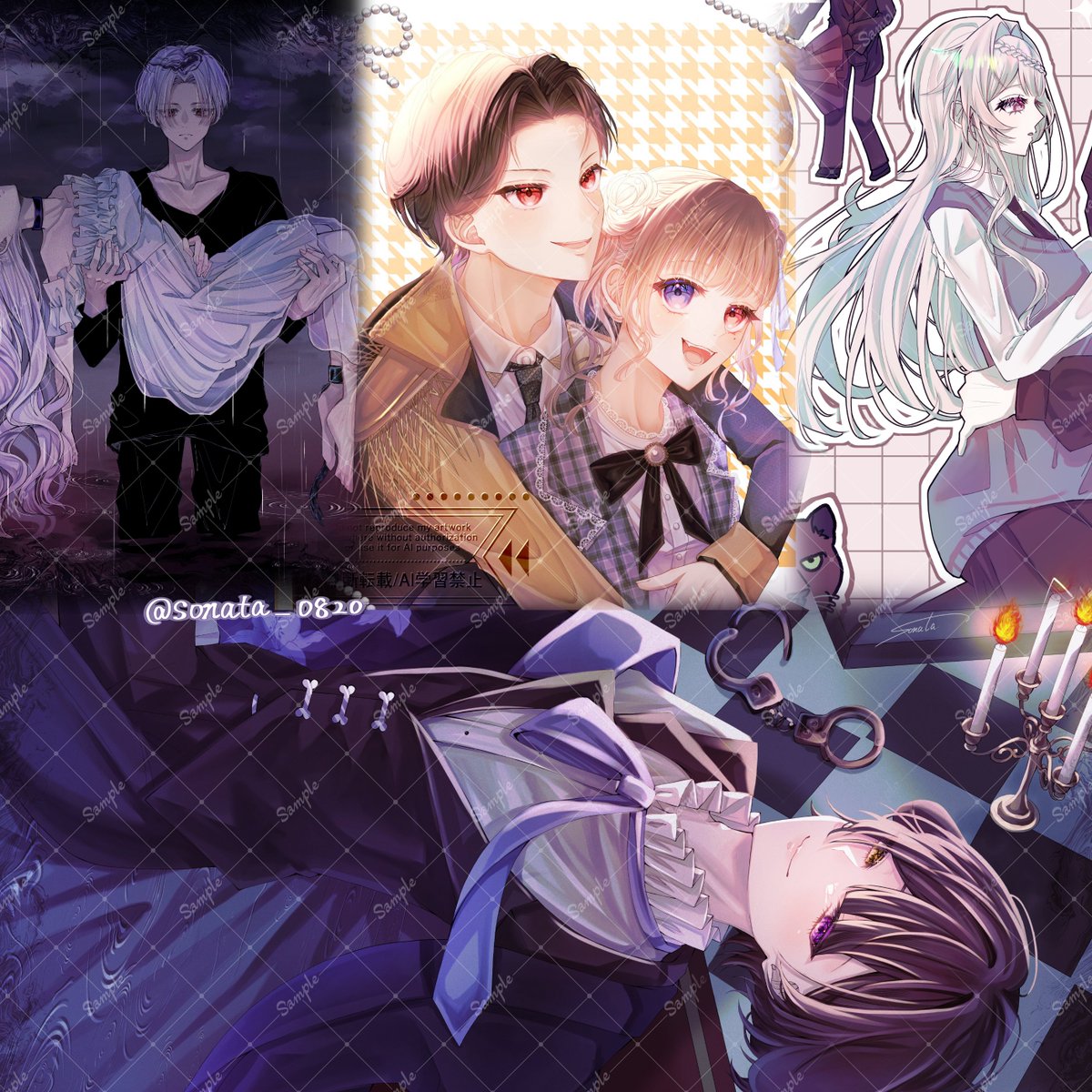 sonata_0820's tweet photo. 【夢絵イラスト企画】
参加方法▶フォロー➕RT
┆確率up▶いいね、タグ付き引用RT、リプ欄に詳細
┆当選人数▶1~2名
┆締切▶このポストが消えるまで
┆ 納期ゆっくりでも大丈夫な方、サンプル使用OKな方のみ

nmmn️⭕️、ご質問等はDMかマシュマロまで、リプに詳細あり

 #夢絵企画  #夢絵無償企画 https://t.co/N2jJZCjLMD