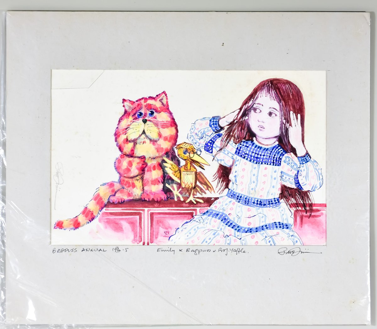 easyliveauction's tweet photo. 🐱 Step into the wonderfully imaginative world of Peter Firmin!

🎨 The Peter Firmin Collection
🗓 Fri 31st July &amp; Sat 1st Aug | From 10am BST
📍The Canterbury Auction Galleries | 534 Lots

Discover more: https://t.co/NPFJM6scqh

#PeterFirmin #BritishIllustration #OriginalArtwork https://t.co/70JEGwEmQ2
