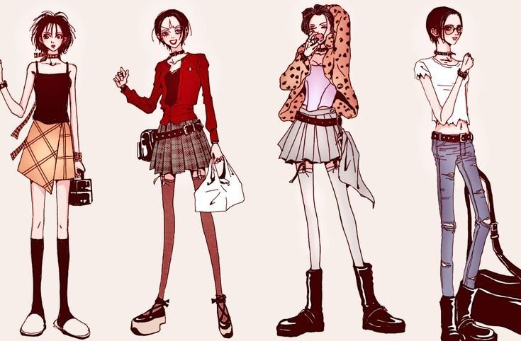 konggzi's tweet photo. 时尚达人矢泽爱老师  
她的服装现在的偶像穿依然时髦 https://t.co/xrBoXkJNz9
