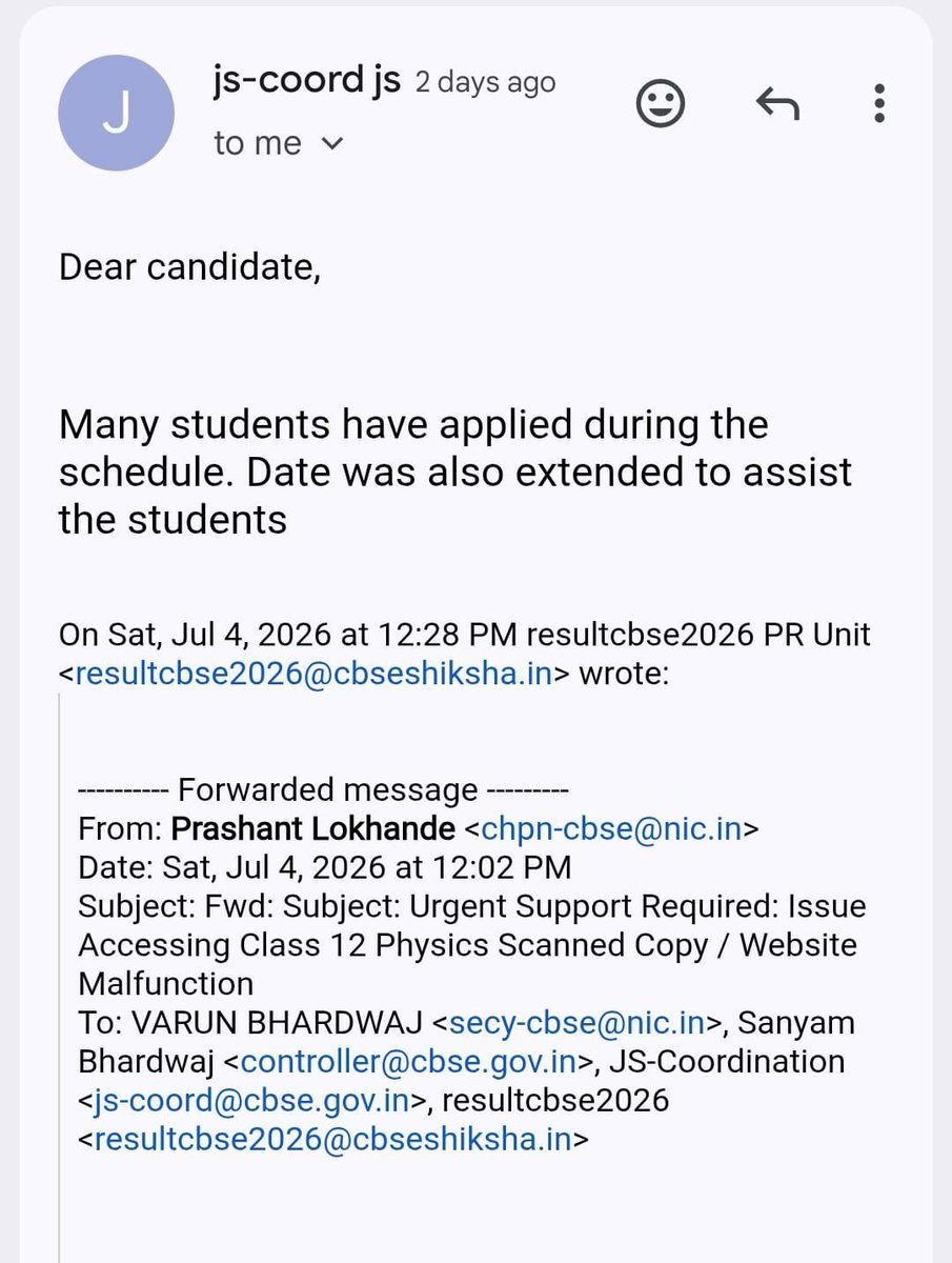 AnimeWorld42653's tweet photo. I am happy education minister resignation but what about CBSE OSM what CBSE students get 😓 @cbseindia29 @narendramodi @EduMinOfIndia https://t.co/gnC1pUDkum