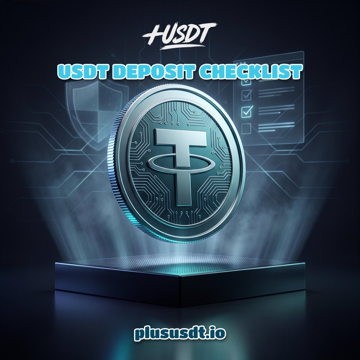 plususdt's tweet photo. Before sending USDT: select TRC-20, confirm the wallet address, check the 10 USDT minimum deposit, and review the details before sending. 

#plususdt #USDT #TRC20 https://t.co/uuWGw9YVcv