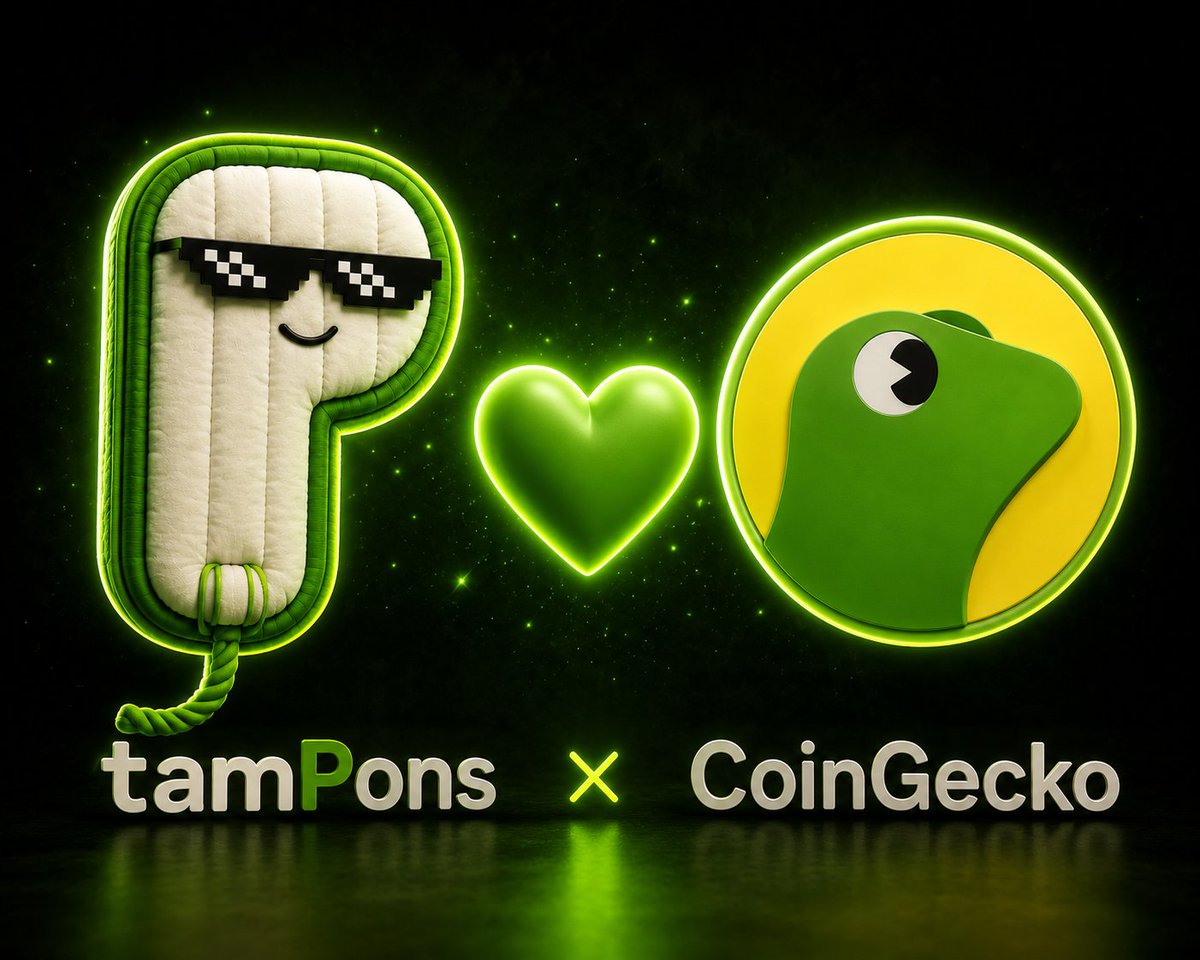 tamponsrh's tweet photo. GM !

You can now find us on CoinGecko :
https://t.co/aPcgERcr26 https://t.co/ScPVDpY2YM