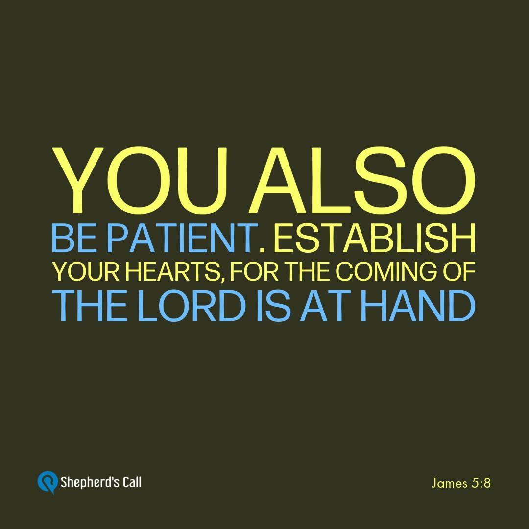 ShepCall's tweet photo. Every day we should live as if Jesus is coming soon, because He is.
#WeHaveThisHope #ForHisGlory #JesusIsComingSoon https://t.co/tiAPSZX5e0