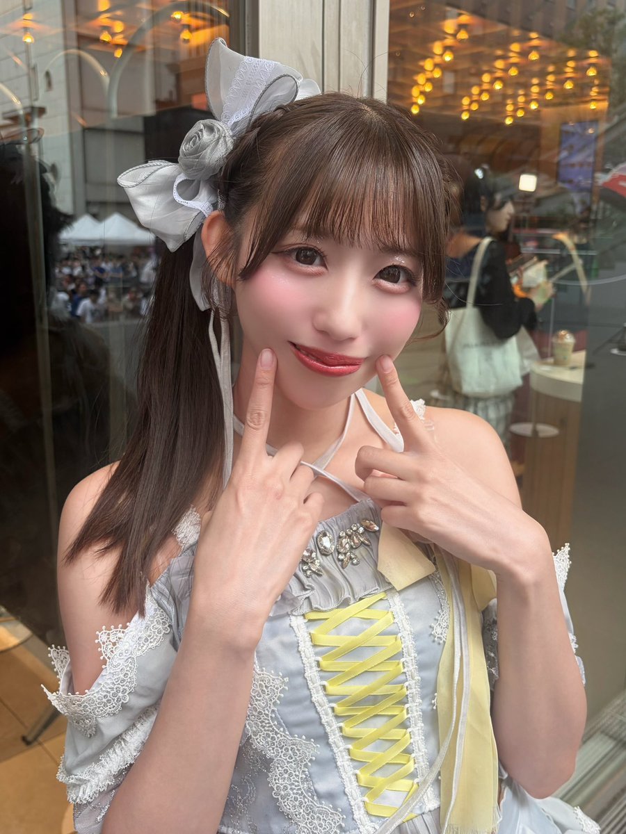 黄色担当のこの子推してみて♡
