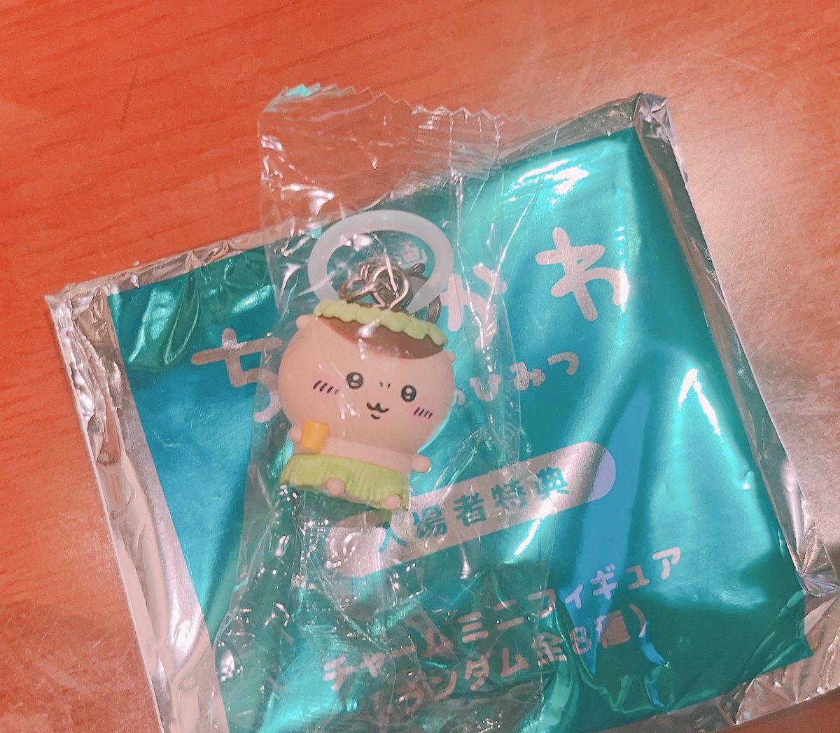 kpxxtsk's tweet photo. @1 交換　映画ちいかわ 入場者特典 チャームミニフィギュア めじるし

譲→ くりまんじゅう
求→ モモンガ

本日池袋手渡し交換希望です。 https://t.co/nx9nXOHsa5
