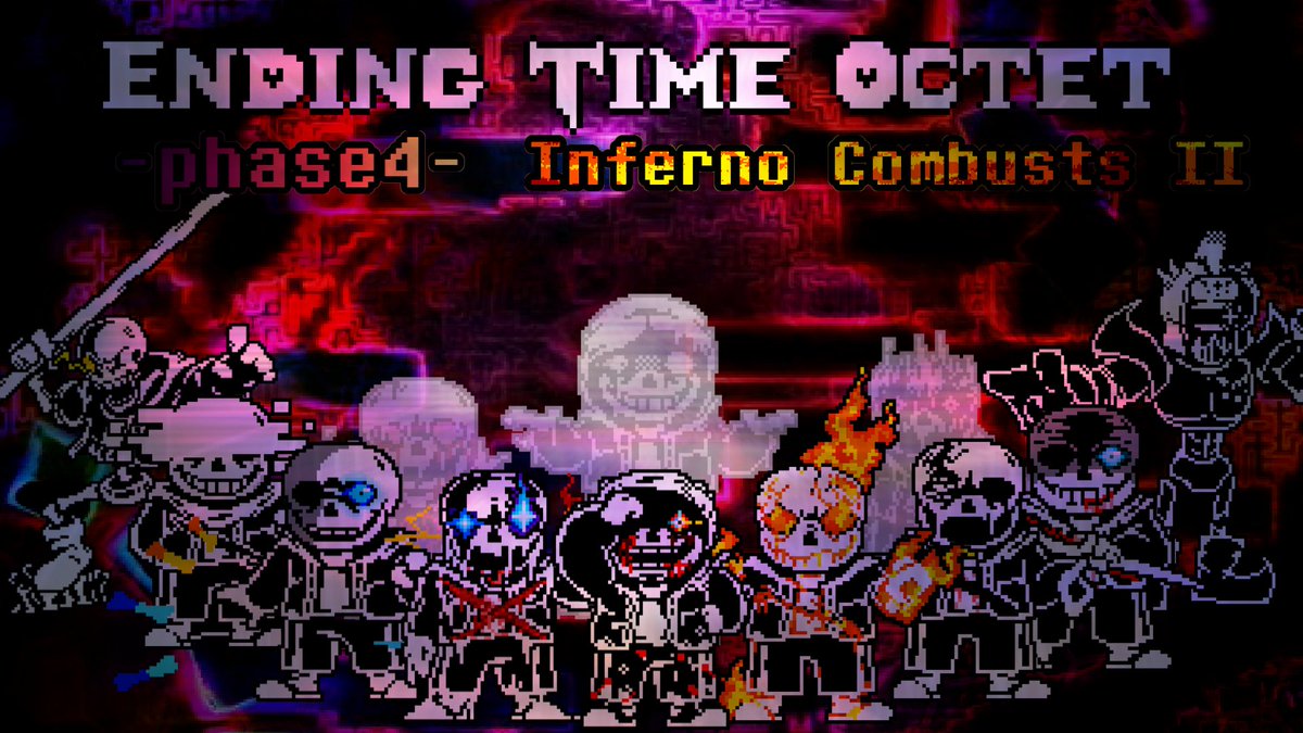 Doa_ti0120's tweet photo. #ETO #EndingTimeOctet
#phase4
ETOp4のゲームする時の選択画面の絵を再現
sprite by MC-Hooray https://t.co/4CKAPBtgST