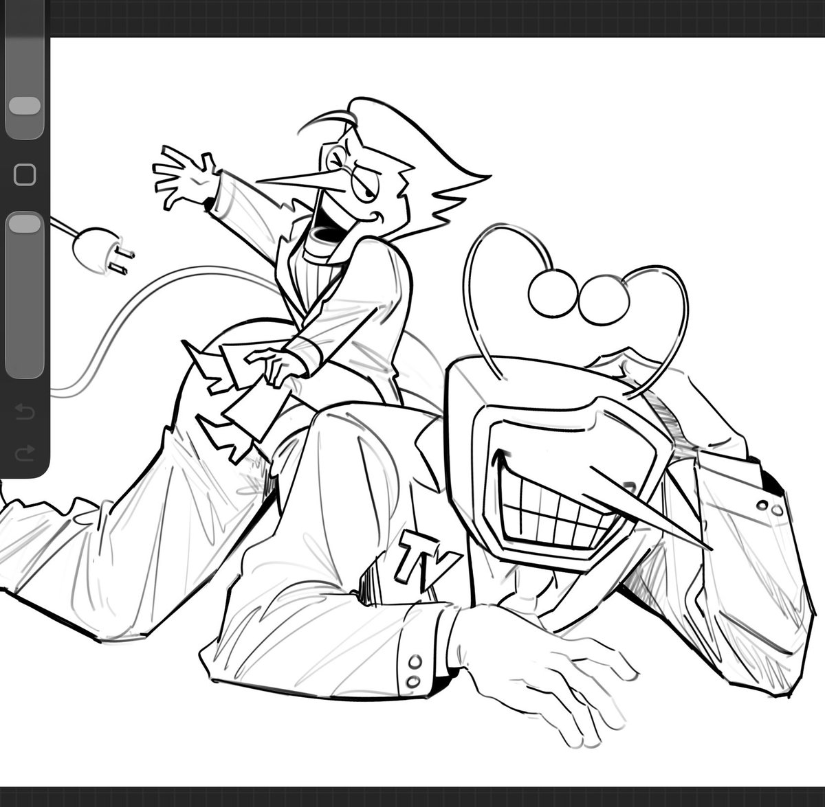 🔞Catty💋🚬DELTARUNE SPOILERS (comms open) tweet media