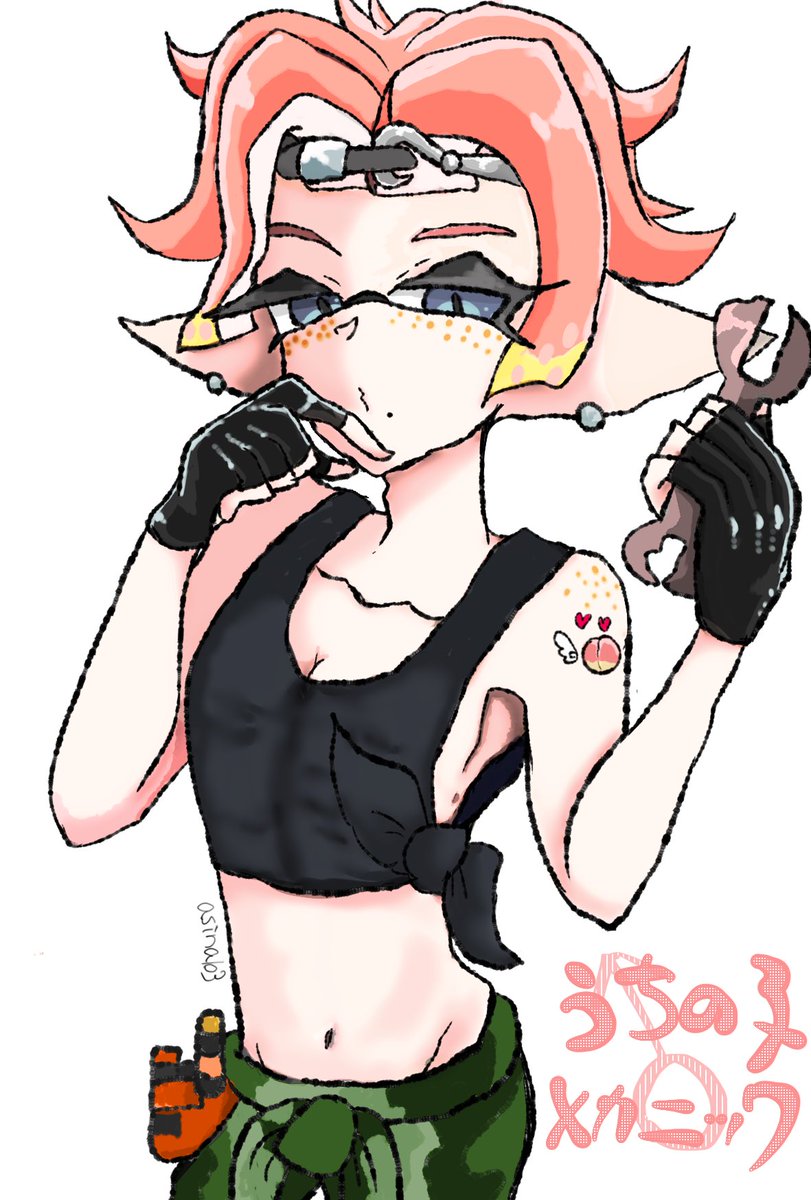 asinalo3's tweet photo. うちのﾒｶﾆｯｸ♂
#5つ子イカ https://t.co/inkWm6XyZR