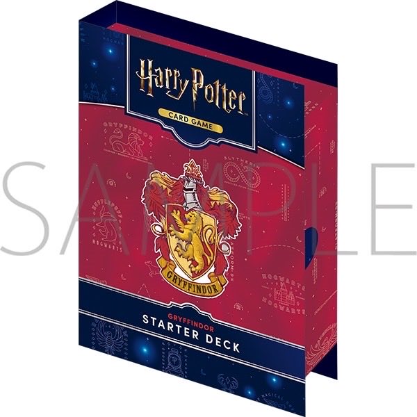 ハリーポッター　スターターデッキ 2種　ブースターパック BOX 未開封 商品情報】 「ハリーポッターカードゲーム」より 「スターターデッキ2