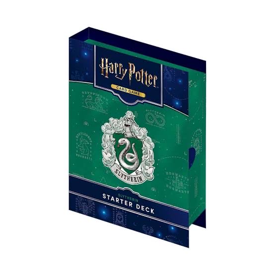 ハリーポッター　スターターデッキ 2種　ブースターパック BOX 未開封 商品情報】 「ハリーポッターカードゲーム」より 「スターターデッキ2