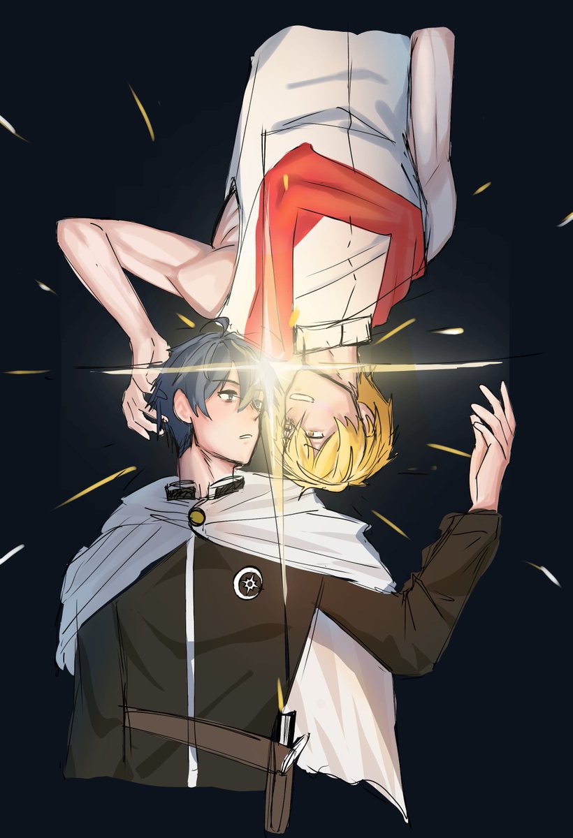 nyx_juno's tweet photo. [Introduction OC] #OC

ราฟาเอล ชายหนุ่มที่แค่อยากใช้ชีวิตธรรมดาทำอาชีพของตัวเองไปวันๆ แต่แล้วเทพแห่งแสงที่นิสัยสุดแสนจะกวนตีนกลับโผล่มาแล้วบังคับให้เขาทำหน้าที่สัมภาษณ์เทพเจ้าทั้ง 11 ตนซะอย่างนั้น 

แถมยังตั้งชื่อเล่นให้เขาว่า "ราฟ���่" ซะด้วย 

🪶: แล้วทำไมชุดผมมันแฟนซีจัง
🦊: ... https://t.co/CkfosY5gTt