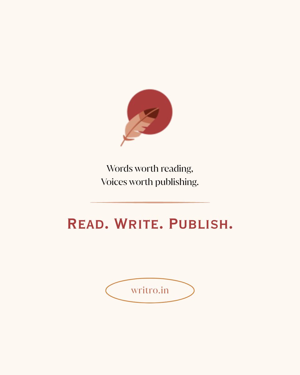 kavishala's tweet photo. Kavishala × Writro are now together to make your publishing journey easier.
Write your book, publish it as an eBook on Writro, and share your words with readers across India.

Try Now: https://t.co/SA7AKCGhl7

Your story deserves to be read. https://t.co/dNuQYxBS87