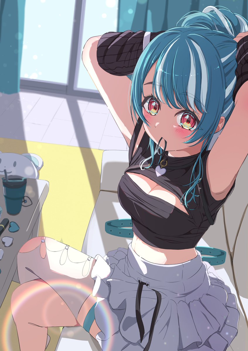 Bule_Blue_2's tweet photo. 「ふぁに？どぉーひたの？」
#らむねはいか画 https://t.co/mbNVYh0DFd